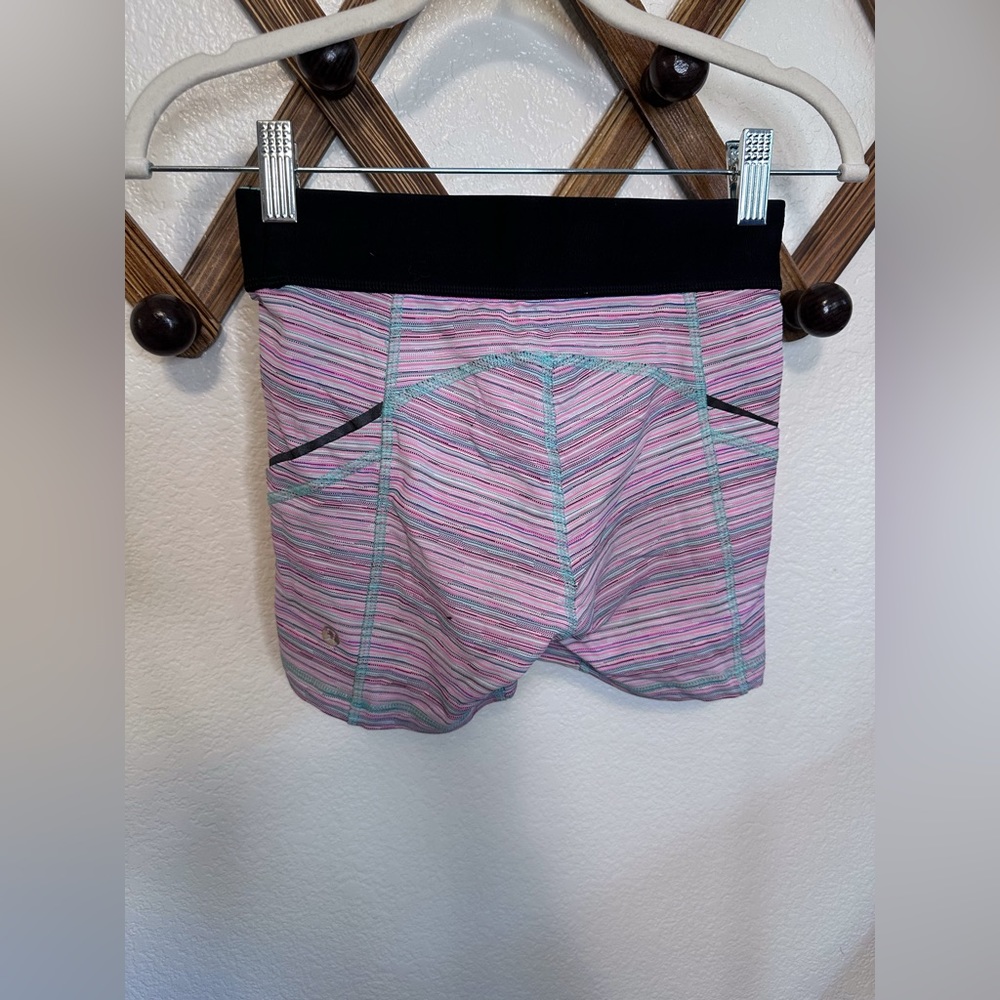 Lululemon Spandex Shorts - Picture 4 of 6